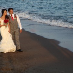 Венчание на берегу моря