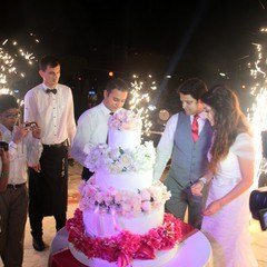 свадебная кекс церемония в Анталии