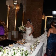 персидская свадьба в Анталии