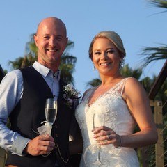 Свадебное шампанское в Анталии