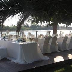 Свадьба на пирсе