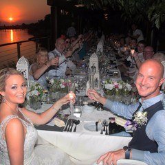 Свадебный ужин