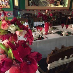 свадебные цветы в Анталии