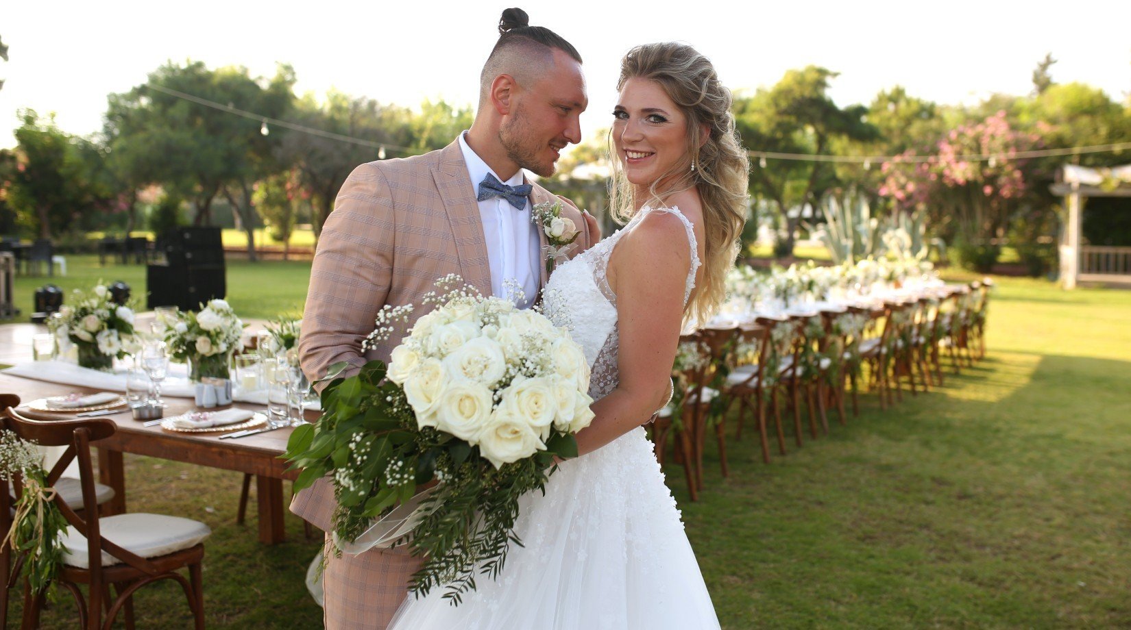 Официальная свадьба в Анталии