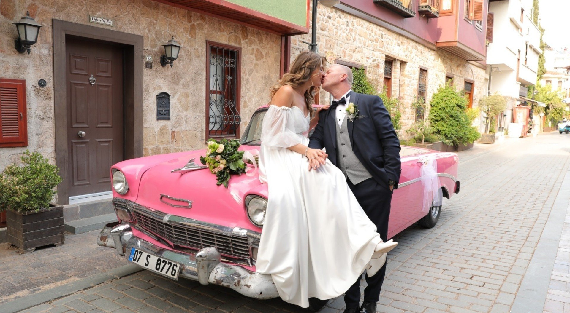 Русская свадьба в Турции