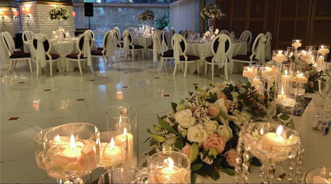 Роскошная свадьба в Анталии