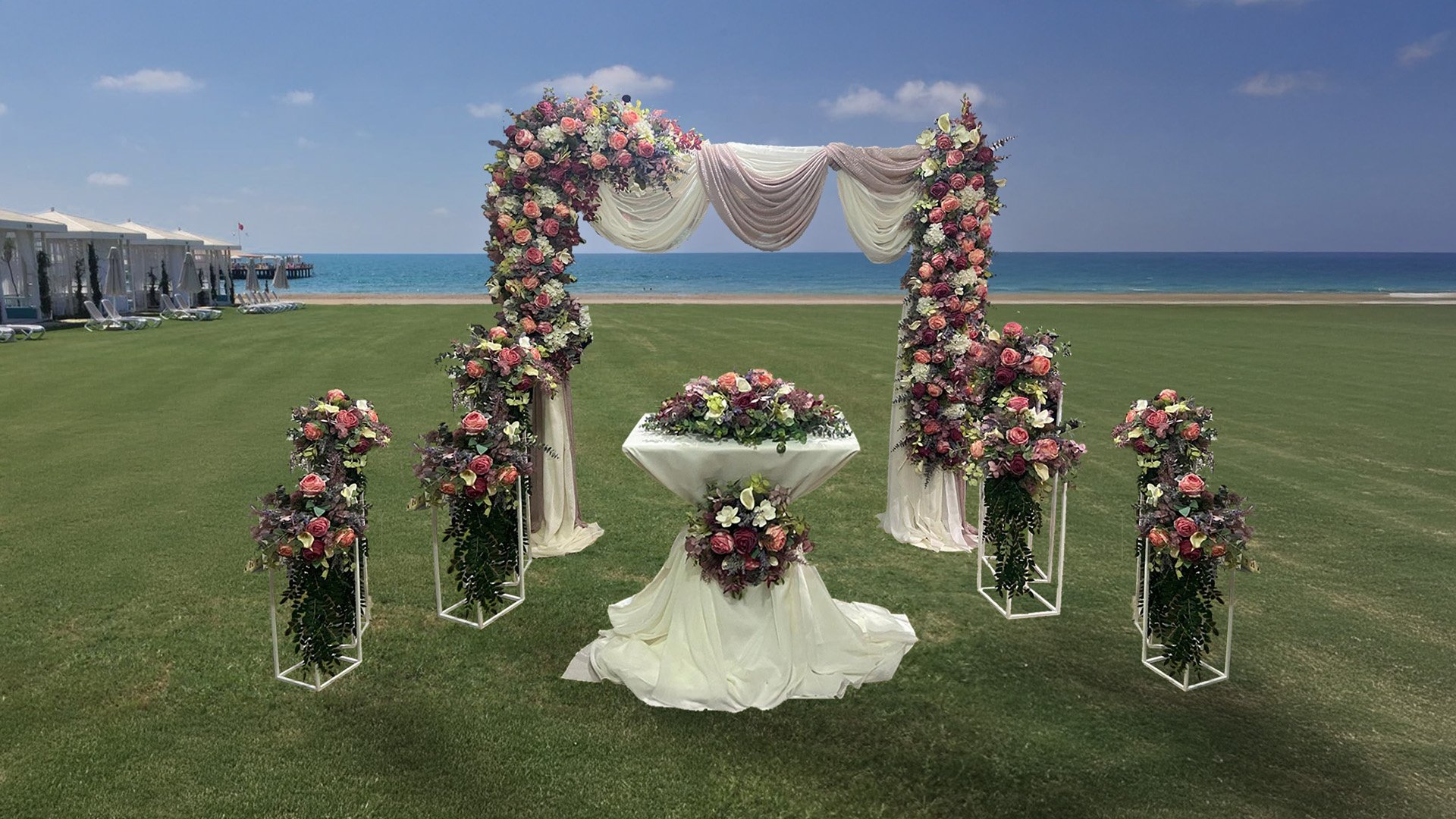 Свадьба в отелях в Турции