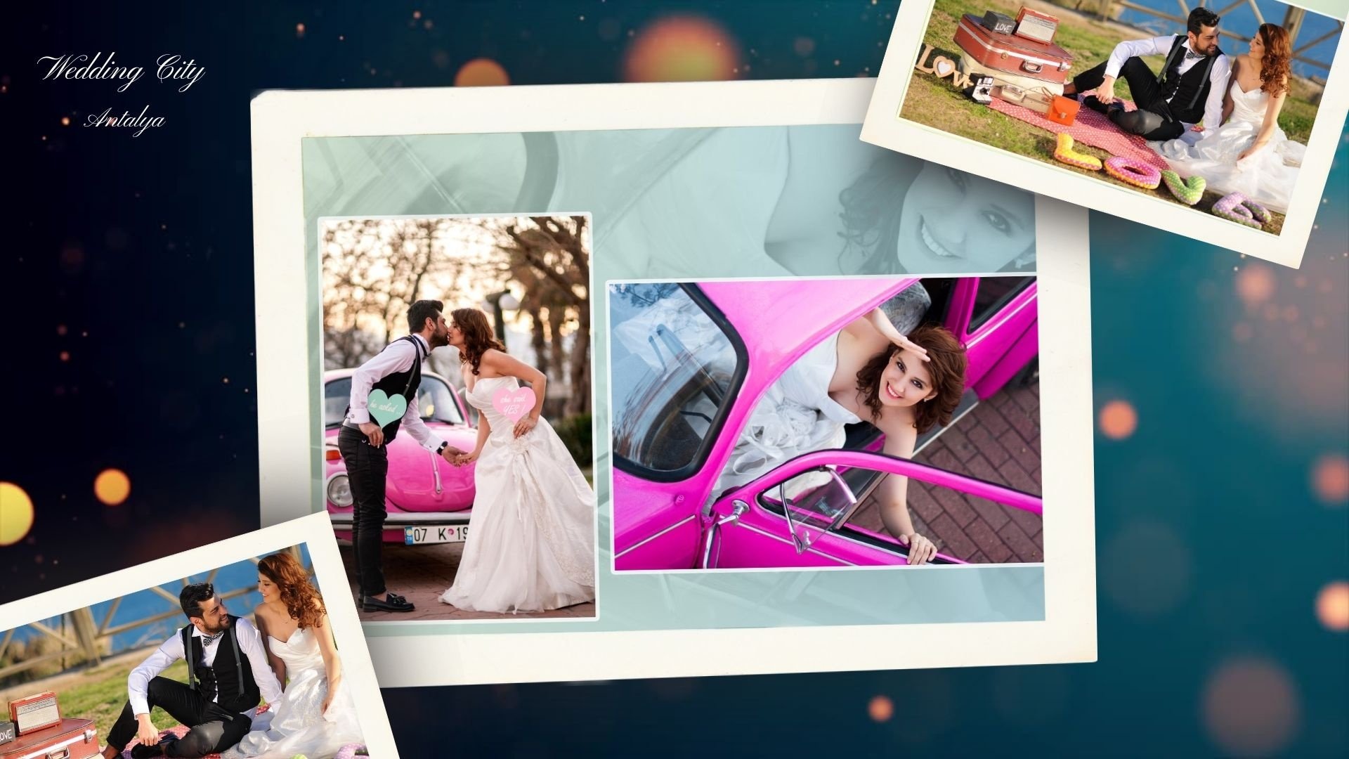 Гражданская свадьба в Анталии