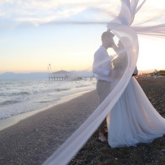 свадьба класса люкс в Анталии