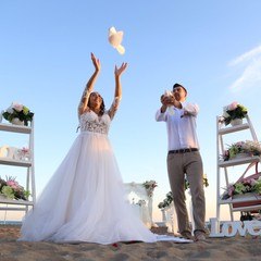 свадьба класса люкс в отели в Анталии