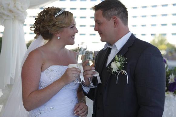 Offizielle Hochzeit in Antalya