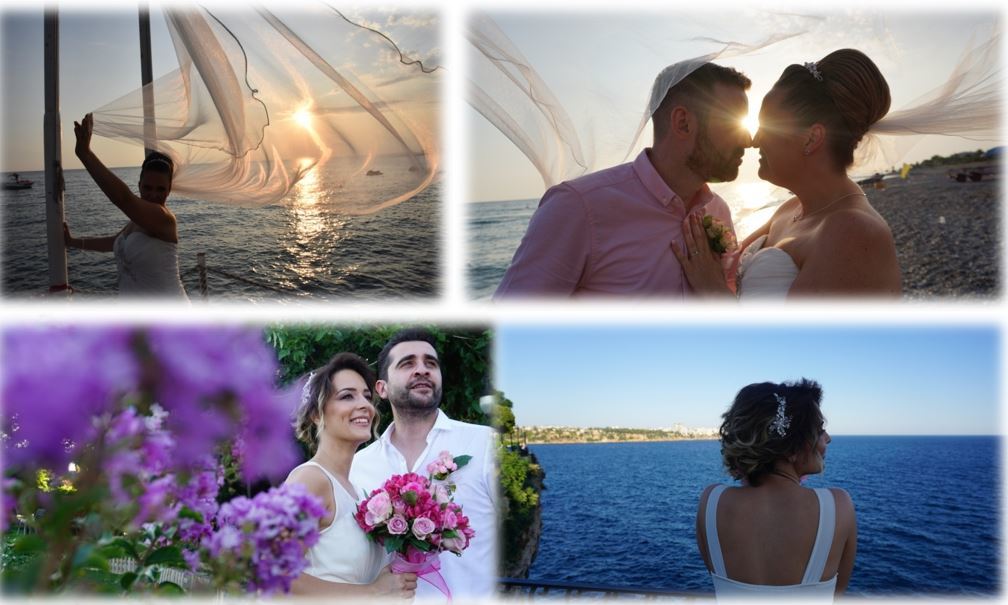 standesamtliche Trauung in der Türkei