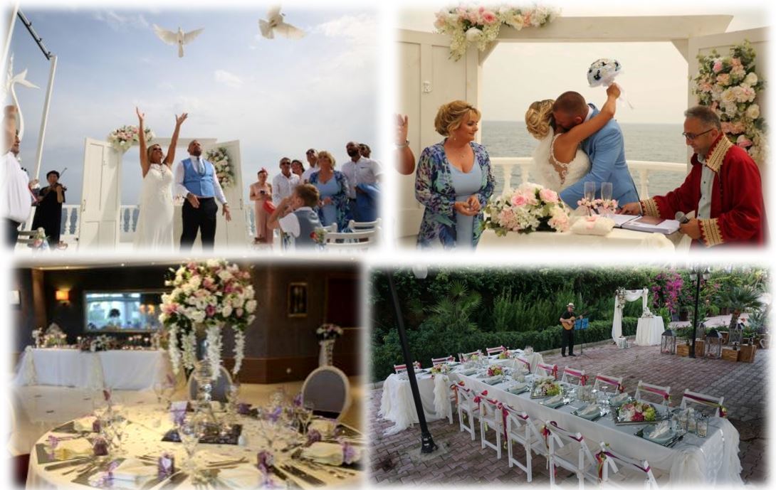 bester Hochzeitsplaner in Antalya