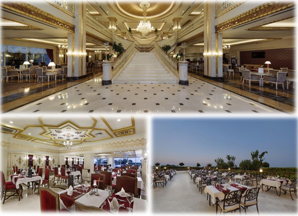 formelle Hochzeit in Antalya