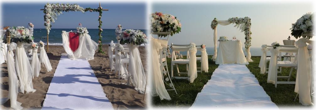 Hochzeit in Antalya
