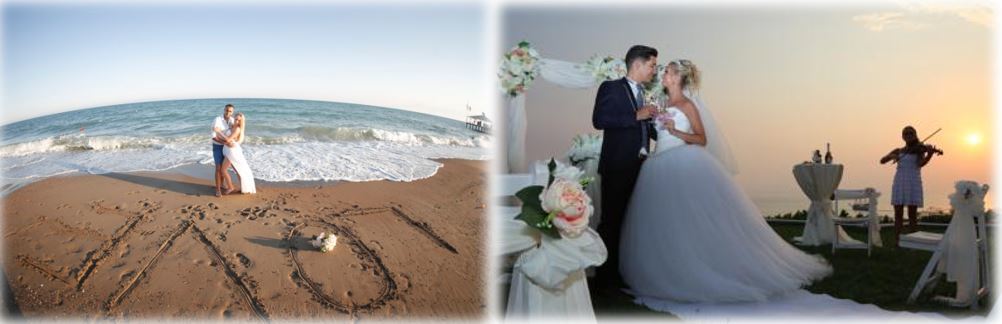 Hochzeitsplaner in Antalya