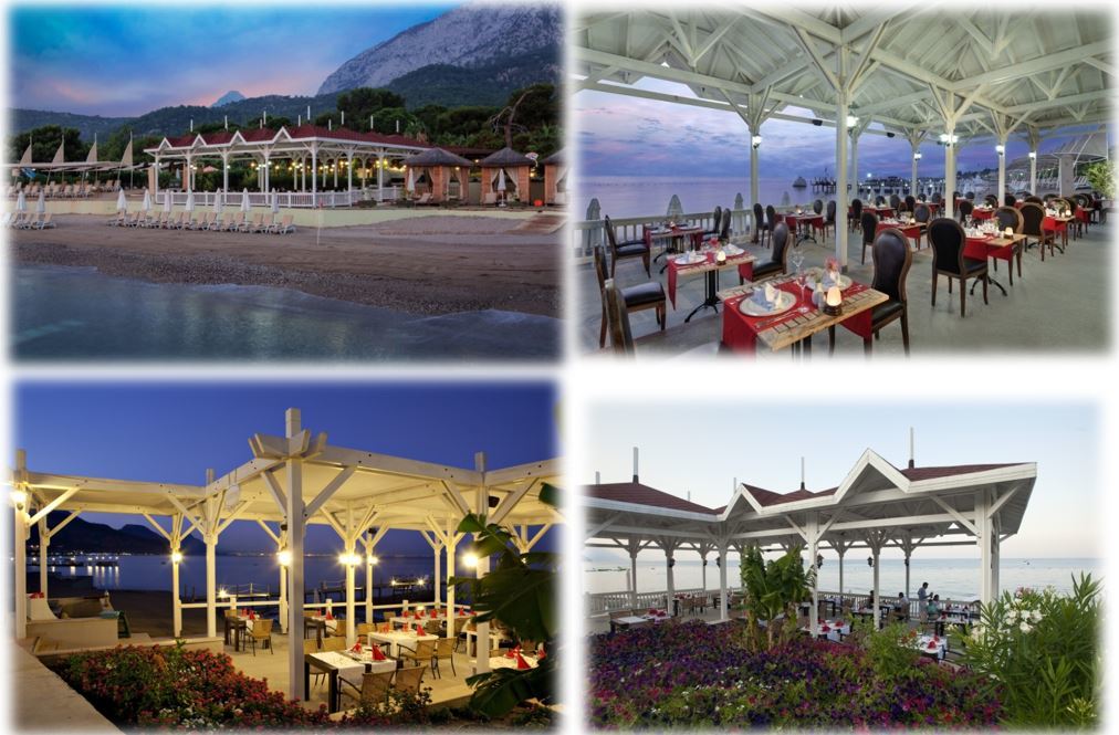 formelle Hochzeit in Antalya