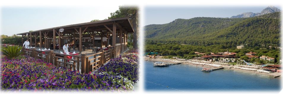 formelle Hochzeit in der Türkei