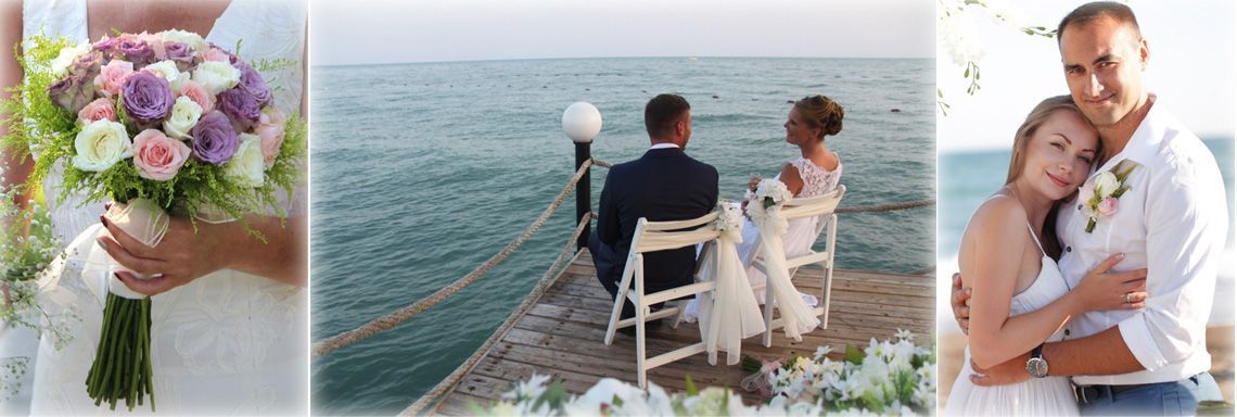 Wir Halten grandiose Hochzeiten im Spice Hotel in Belek