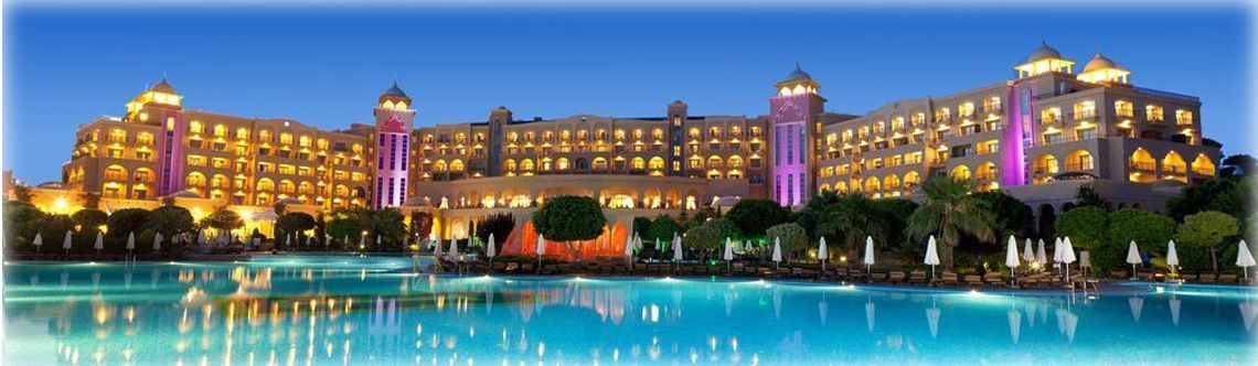 Wir Halten grandiose Hochzeiten im Spice Hotel in Belek