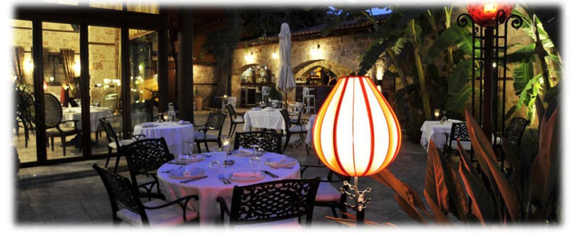 Nostalgische Hochzeiten Im Historischen Restaurant In Antalya