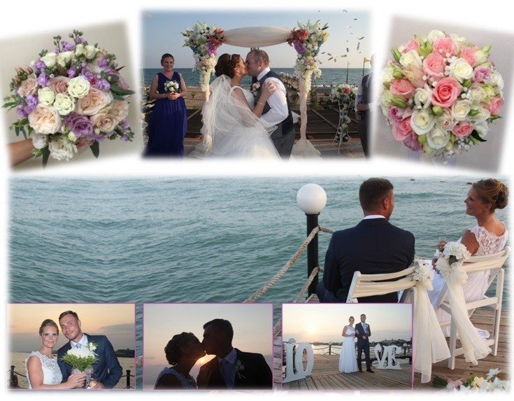 Deutsch Hochzeit in der Türkei