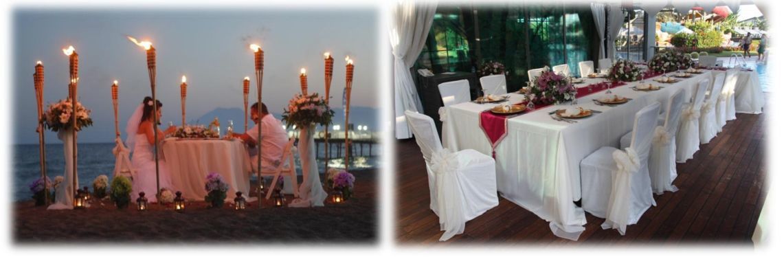 Hochzeitsplaner in der Türkei Antalya