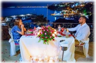 Heiratsantrag in Antalya