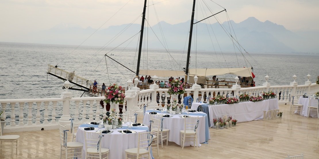 Besondere Hochzeit in Hotels in Antalya