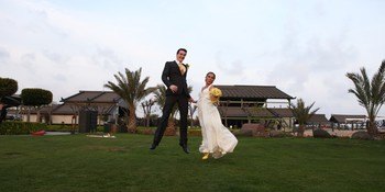 Besondere Hochzeitsdekorationen im Hotel Beach in Antalya