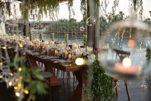 Rustikaler Hochzeitsplaner in Antalya