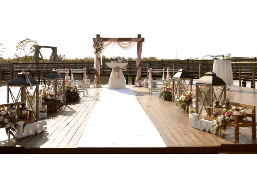 Rustikaler Hochzeitsplaner in Antalya