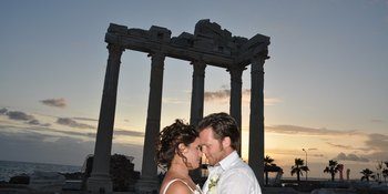 Romantische Hochzeit In Antalya