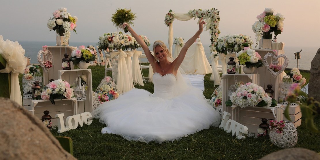 Für Hochzeit in der Türkei in Antalya Rufen Sie uns