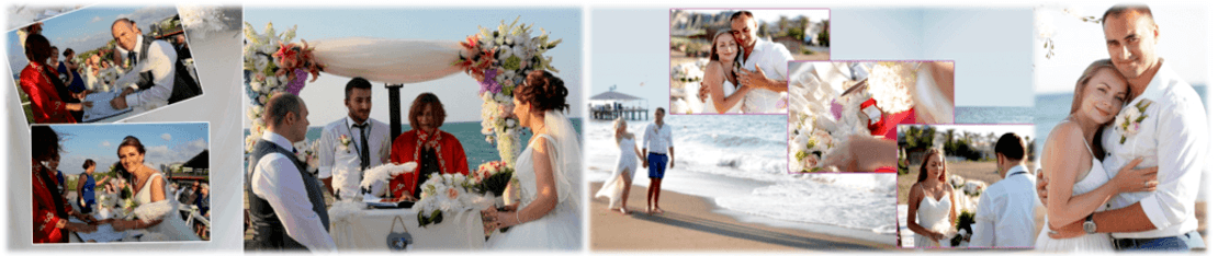Luxus Hochzeit Antalya