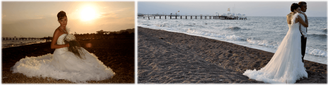 Indische Hochzeiten in der Türkei