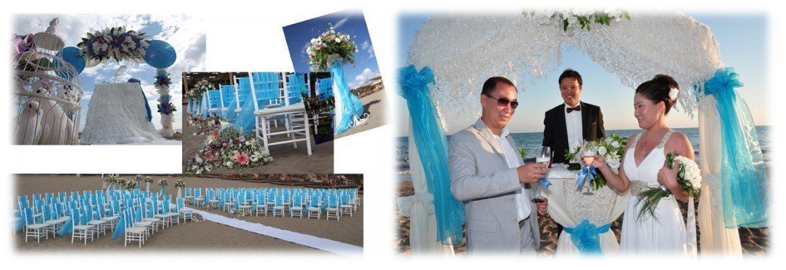 Hochzeitsplaner in der Türkei