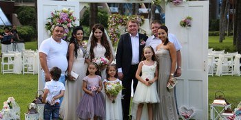 Kasachische Hochzeit