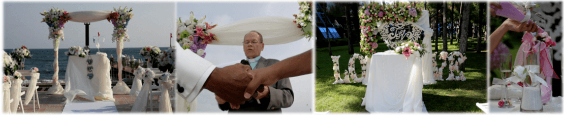 Türkei Hochzeitspakete