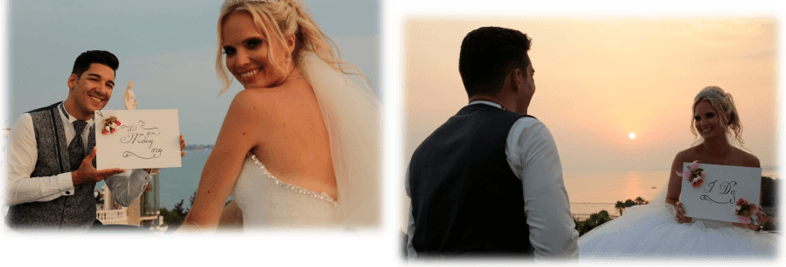 Hochzeitsorganisation