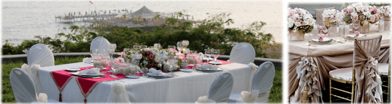 Romantische Hochzeit in Antalya
