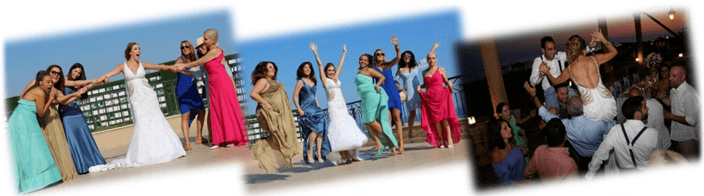 Hochzeit am Strand in Antalya