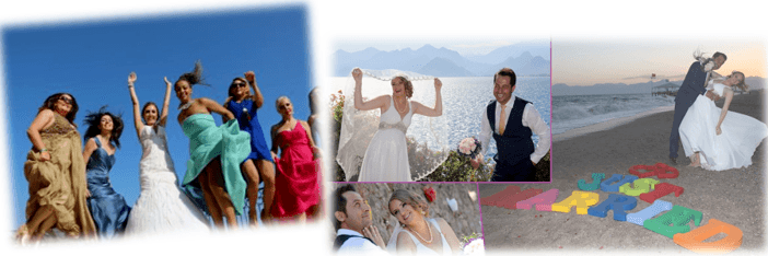 Antalya Hochzeit