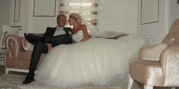 Hochzeitsvorbereitungen in der Türkei Antalya