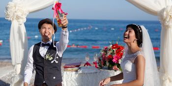 Emotionen Die Hochzeitspaare Vor Der Hochzeit Begegnen