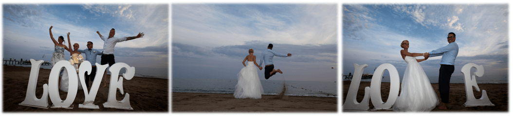 Hochzeit im Hotel in Antalya