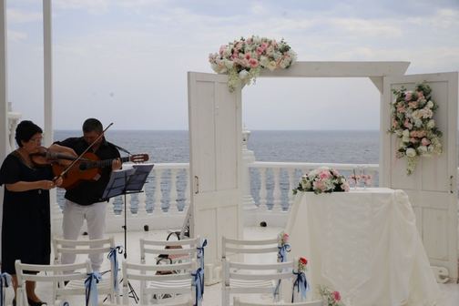 Deutsche Hochzeit in Antalya Türkei