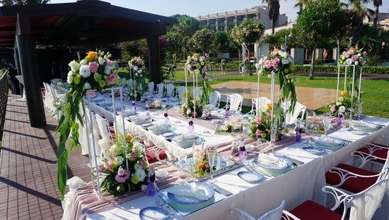 Hochzeit in Antalya Türkei
