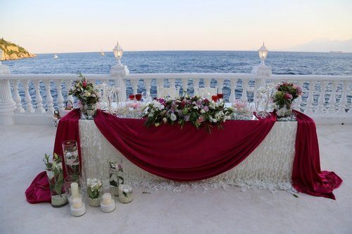 Strandhochzeit in Antalya