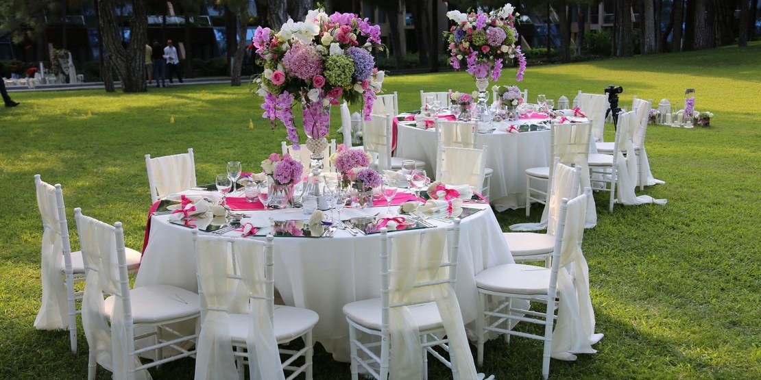 Hochzeitsdekoration Ideen - Hochzeitsplaner in Antalya Türkei